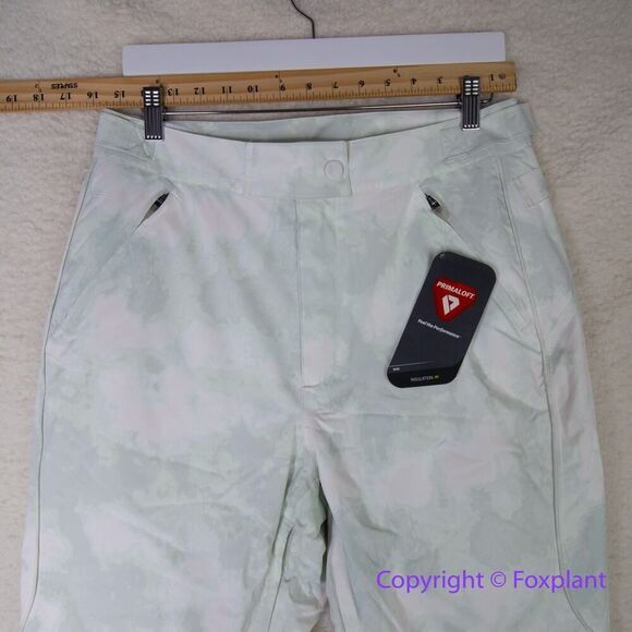 New! Free People FP Movement Bunny Slope printed Ski Snow Pants, size L - Picture 9 of 16